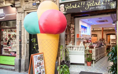 Gelati!! Gelati!! Heladería Italiana Casco Viejo Bilbao image