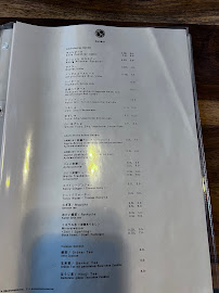 Muku à Frankfurt menu