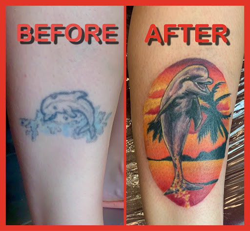 Explore mens chest tattoos ideas, creative tattoo ideas in Bethel, available at Sarah R. Lane Custom Art