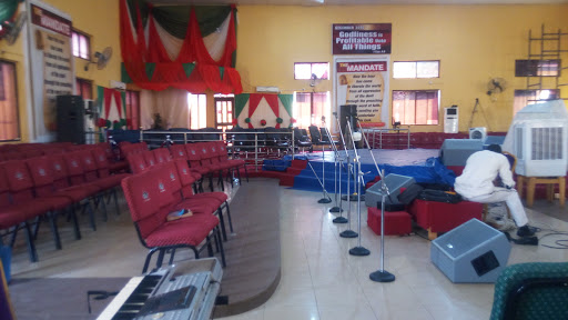 Living Faith Church a.k.a. Winners Chapel, Iwo - Oshogbo Rd, Osogbo, Nigeria, Place of Worship, state Osun