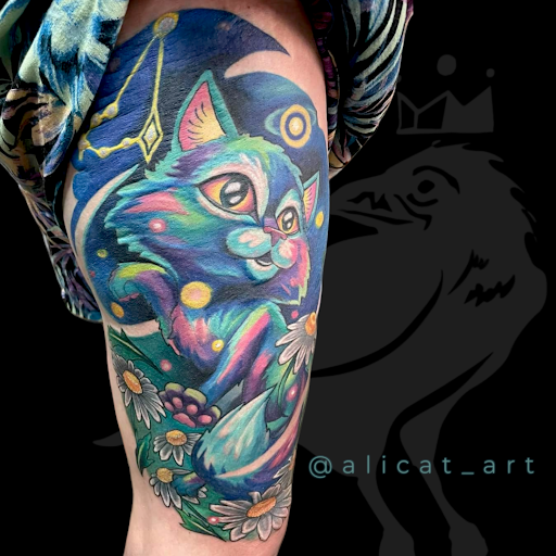 Explore arm sleeve tattoo ideas male, creative tattoo ideas in Dubuque, available at The Crows Nest