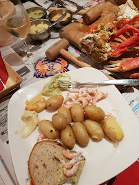 Produits de la mer du Restaurant de crabe Le Crabe Marteau à Brest - n°5