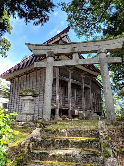 諏訪白山神社