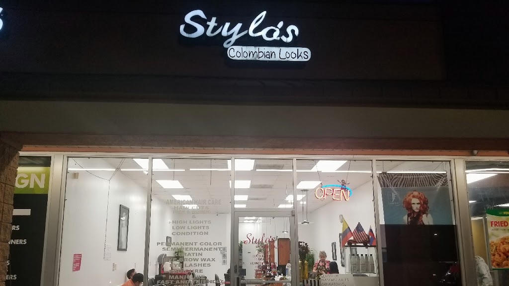 Stylo's Hair Salon 30096