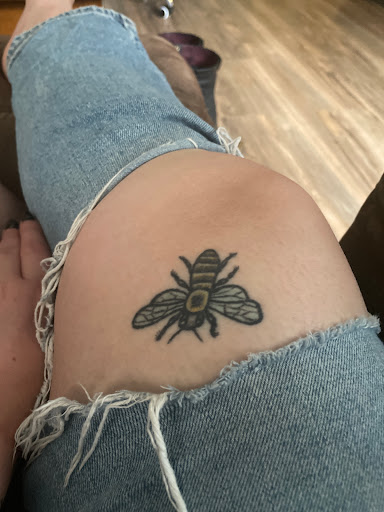 Explore running tattoos ideas, creative tattoo ideas in Portland, available at Sellwood Tattoo Parlor