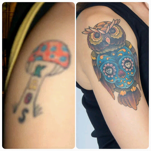 Tattoo Shop «Bonehead Tattoo», reviews and photos, 6505 Camp Bowie Blvd, Fort Worth, TX 76116, USA