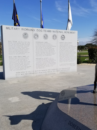 Monument «Military Working Dog Teams National Monument», reviews and photos, 2434 Larson St, Lackland AFB, TX 78236, USA