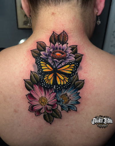 Explore quarter sized tattoo ideas, creative tattoo ideas in San Antonio, available at Twisted Tattoo