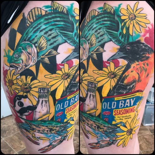 Body Piercing Shop «One Shot Studio», reviews and photos, 2988 Solomons Island Rd, Edgewater, MD 21037, USA