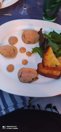 Foie gras du Restaurant de fruits de mer Chez Albert à Biarritz - n°4