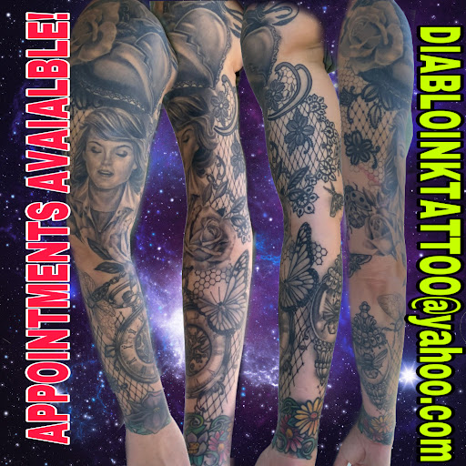 Tattoo Shop «Diablo Ink Tattoos», reviews and photos, 2745 High Ridge Blvd # 5, High Ridge, MO 63049, USA