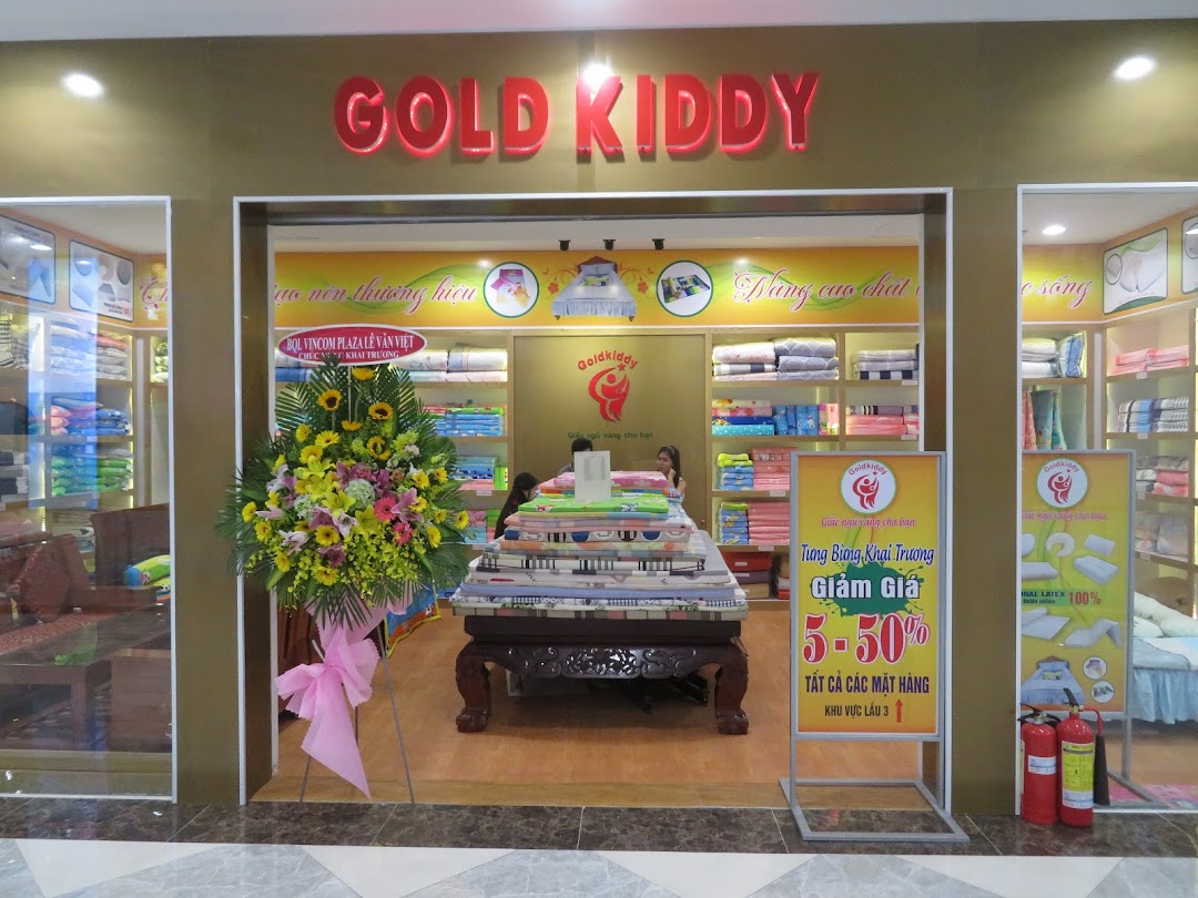 Gối nệm cao su Gold Kiddy TP Hồ Chí Minh