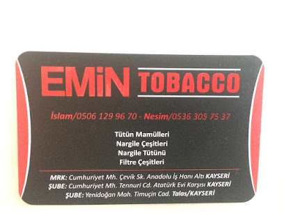 Emin Tobacco Merkez 1.Şube