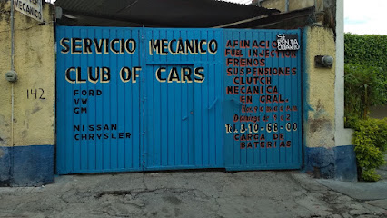 Taller Mecanico Club Of Cars