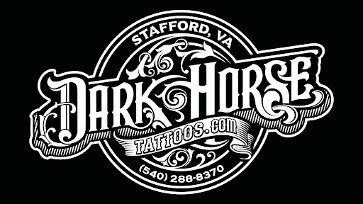 Tattoo Shop «Dark Horse Tattoos», reviews and photos, 395 Garrisonville Rd #103, Stafford, VA 22554, USA