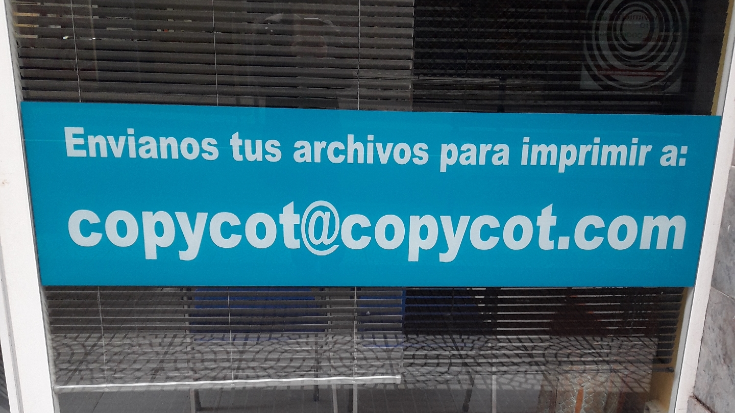 Copycot Copisteria