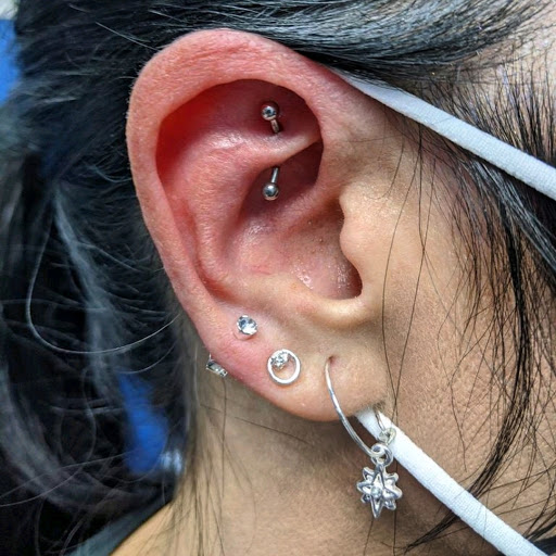 Explore patch tattoo ideas, creative tattoo ideas in Vancouver, available at Studio X Tattoos & Piercings