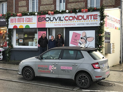 Epouvil'conduite à Épouville, Seine-Maritime