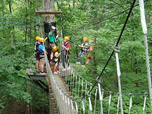 Tourist Attraction «ZipZone Canopy Tours», reviews and photos, 7925 N High St, Columbus, OH 43235, USA