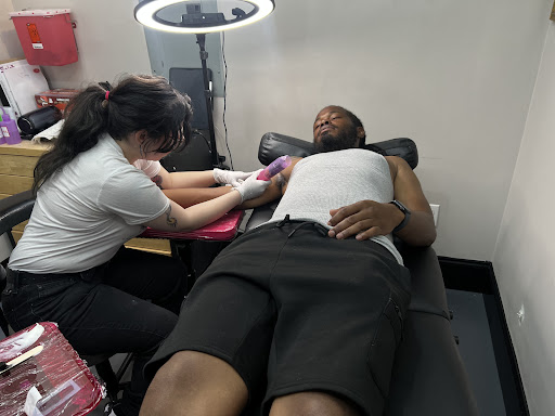 Explore hmong tattoo ideas, creative tattoo ideas in Myrtle Beach, available at Elite Ink Tattoos of Myrtle Beach