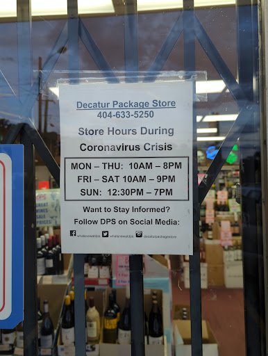 Liquor Store «Decatur Wine & Spirits», reviews and photos, 1789 Lawrenceville Hwy, Decatur, GA 30033, USA