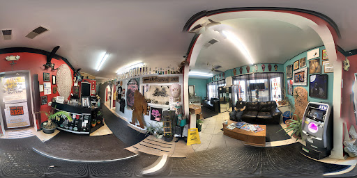 Explore tribal heart tattoo ideas, creative tattoo ideas in Round Lake, available at Bustos Tattoo