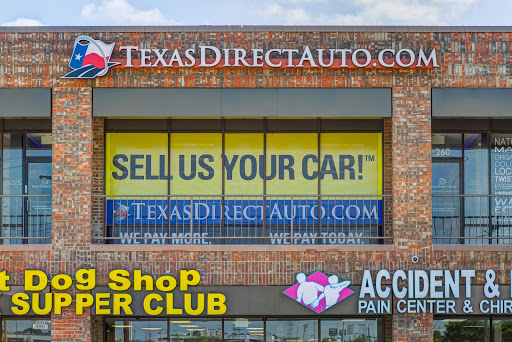 Used Car Dealer «Texas Direct Auto», reviews and photos, 900 E Copeland Rd #260, Arlington, TX 76011, USA