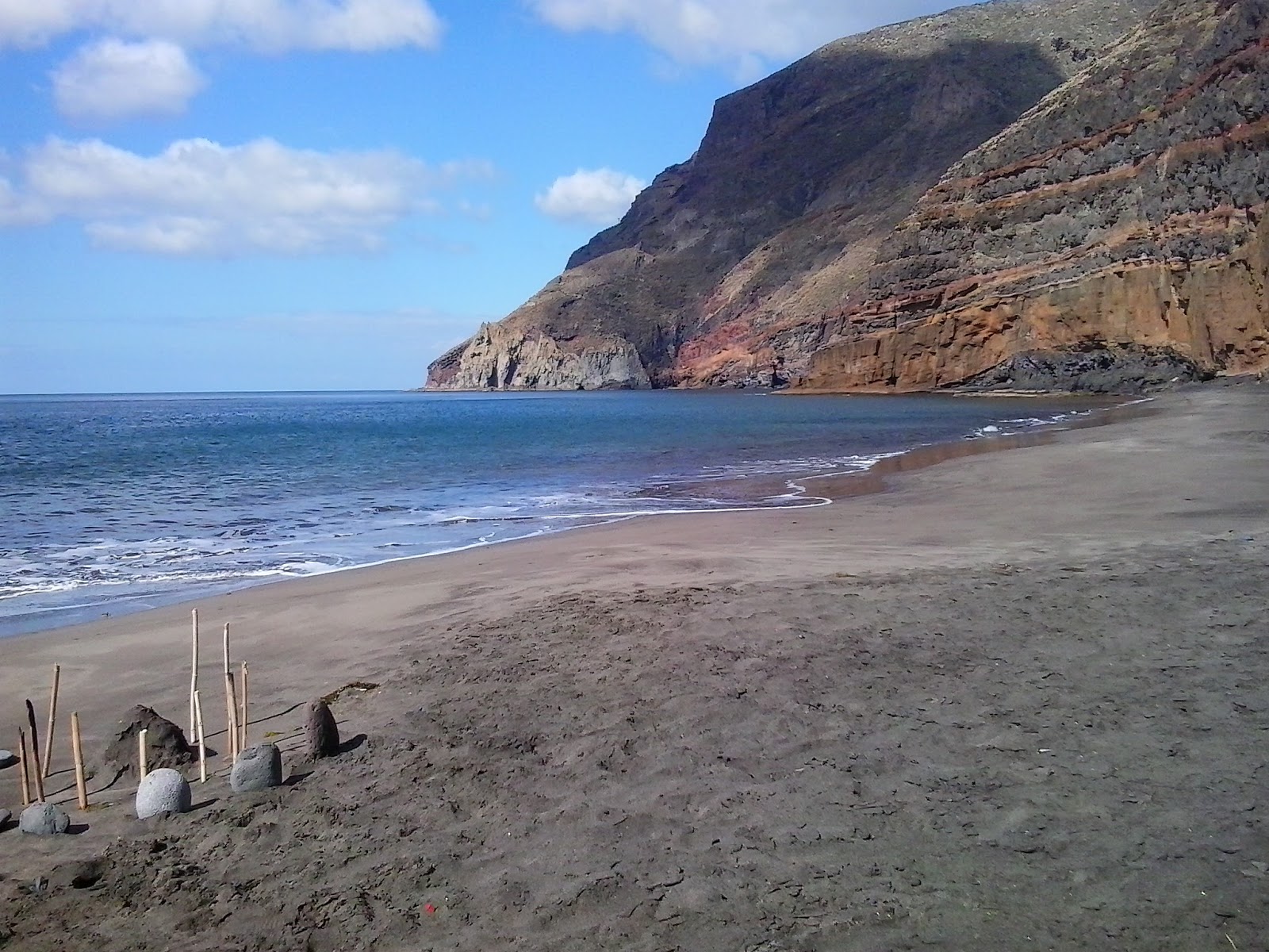 Foto de Playa de Antequera e sua bela paisagem