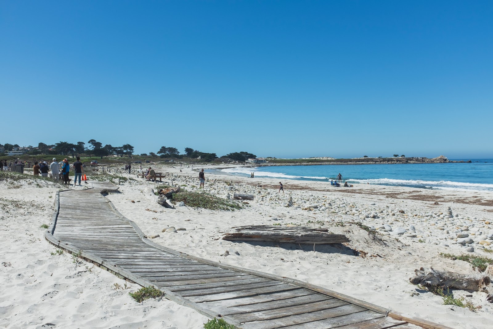 Foto von Moss Beach mit sehr sauber Sauberkeitsgrad