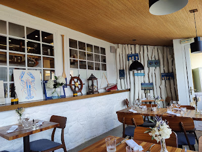 Restaurant La Passerelle du clair de lune à Dinard