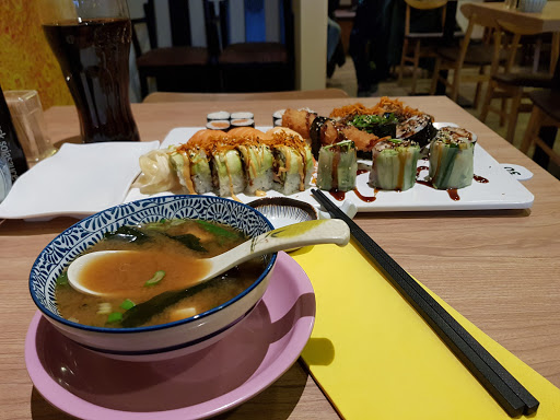 Sushi restauranter København