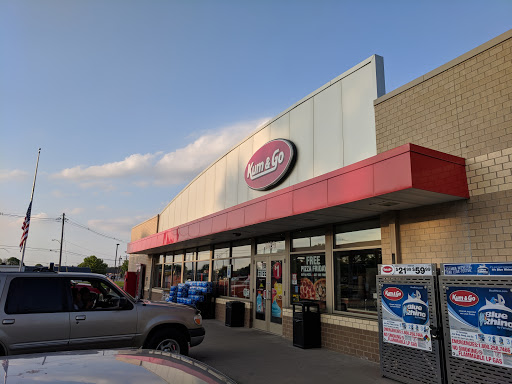 Convenience Store «Kum & Go», reviews and photos, 1429 Park Ave, Muscatine, IA 52761, USA