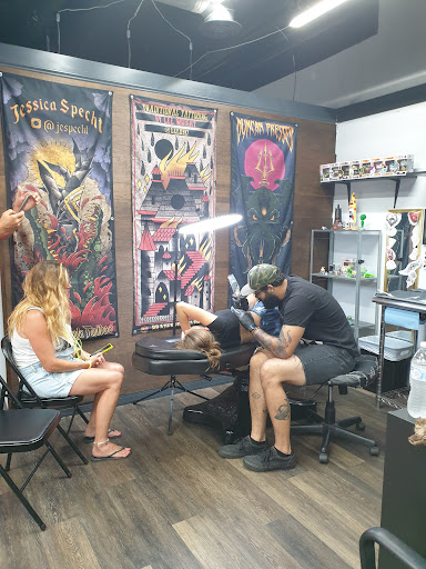 Explore labyrinth tattoo ideas, creative tattoo ideas in Bradenton, available at Classic Ink Tattoo Studio