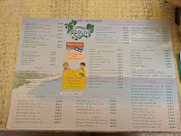 Carte du La lagune - Restaurant de la Base de Loisirs à Jonzac