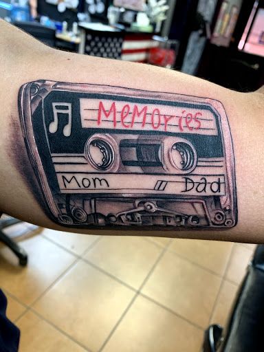 Tattoo Shop «Black Lotus Tattoo Studio», reviews and photos, 218 Texas Blvd N, Weslaco, TX 78596, USA