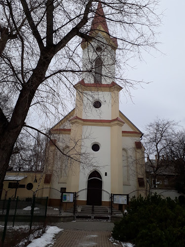 Kispest-Központi Református Egyházközség temploma - Budapest