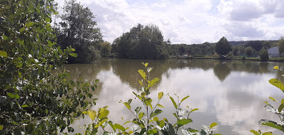 La Ballastière à Sablons-sur-Huisne