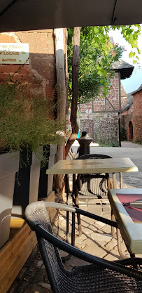 Atmosphère du Restaurant français Les Pierres Rouges à Collonges-la-Rouge - n°10