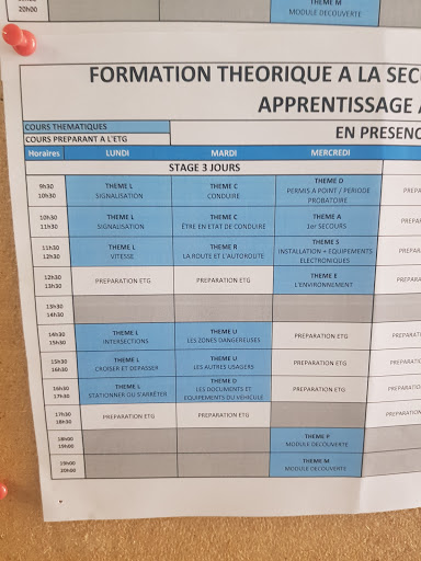 ECF - French École de conduite à Montpellier, Hérault