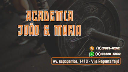 Logo da empresa - Academia João e Maria