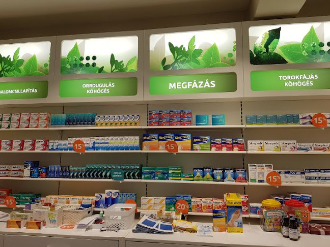 Hozzászólások és értékelések az Kazay Sámuel Gyógyszertár Vénkert-ról