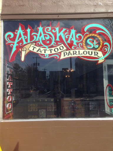 Tattoo Shop «Alaska Street Tattoo Parlour», reviews and photos, 4310 SW Alaska St, Seattle, WA 98116, USA