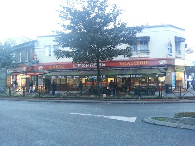 L'Express 2 à Pierrefitte-sur-Seine