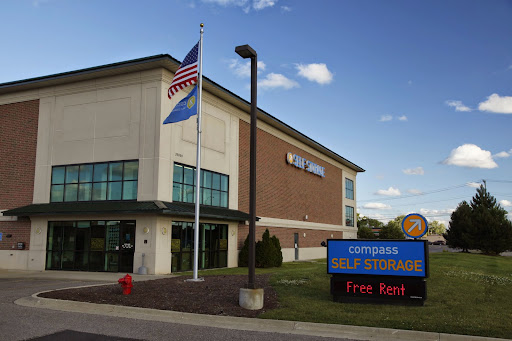 Self-Storage Facility «Compass Self Storage», reviews and photos, 32000 John R Rd, Madison Heights, MI 48071, USA