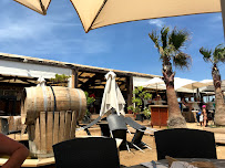 Atmosphère du Restaurant Les Cabines Beach Club à Gruissan - n°13