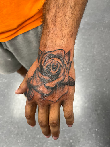 Explore batman and joker tattoo ideas, creative tattoo ideas in La Vista, available at InkedUp Needles