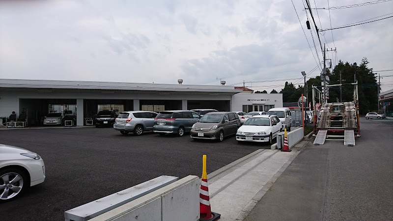 茨城トヨタ自動車（株）Ｕ−ｃａｒ商品化センター