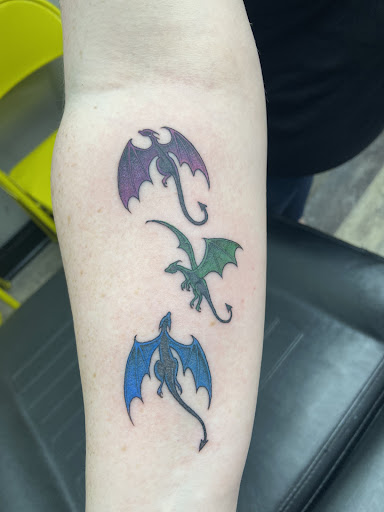 Explore blackjack tattoo ideas, creative tattoo ideas in Clementon, available at Empire Tattoo