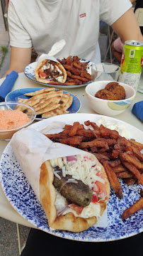 Gyros du Restaurant grec Ziki à Enghien-les-Bains - n°6