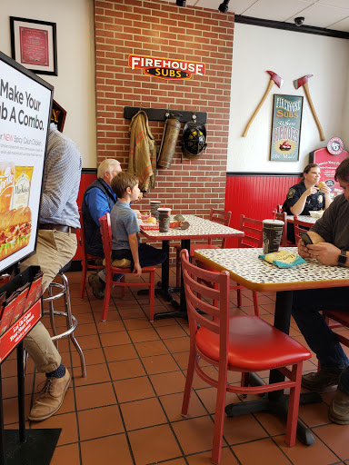 Sandwich Shop «Firehouse Subs», reviews and photos, 118 W Taylor St, Griffin, GA 30223, USA